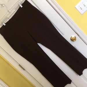 Style&co. Stretch Brown Pants